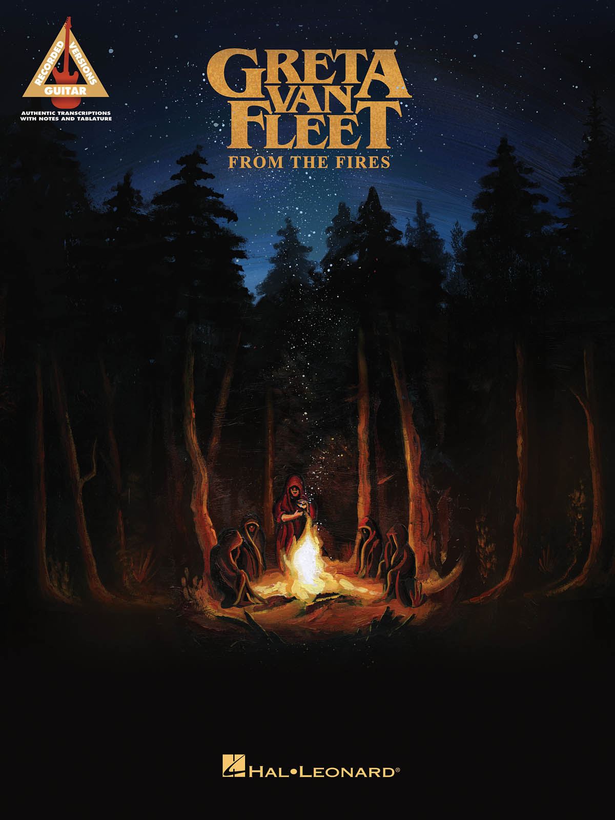 Greta Van Fleet: Greta Van Fleet - From the Fires: Guitar Solo: Instrumental