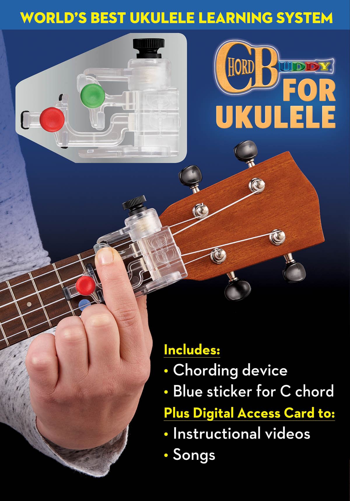 ChordBuddy for Ukulele - Complete Learning Package: Ukulele: Instrumental Tutor