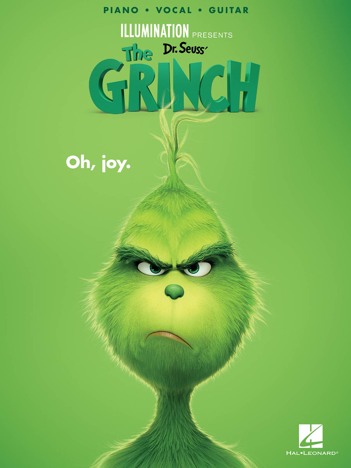 Danny Elfman: Dr. Seuss' The Grinch: Piano  Vocal and Guitar: Album Songbook