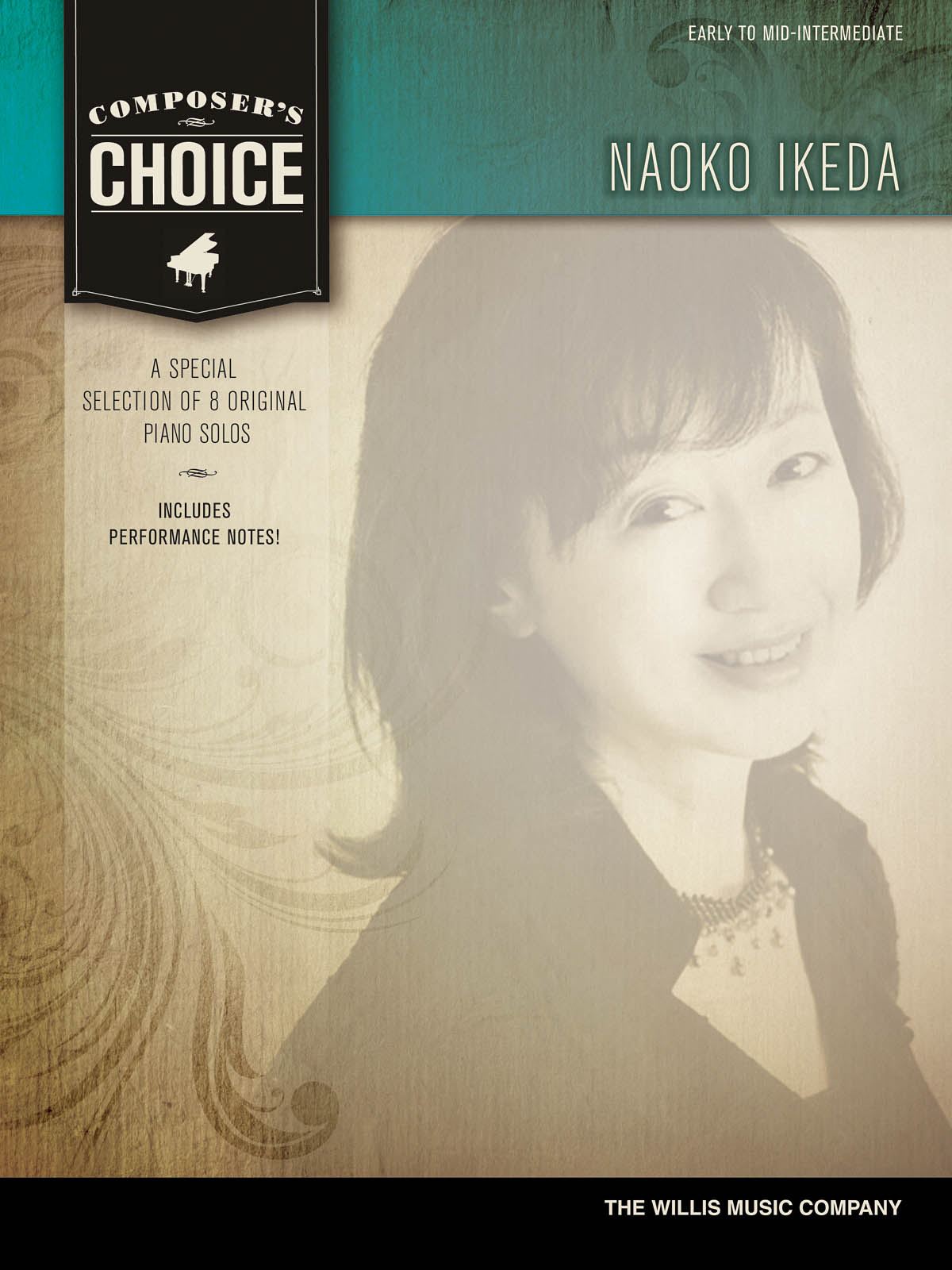 Naoko Ikeda: Composer's Choice - Naoko Ikeda: Piano: Mixed Songbook
