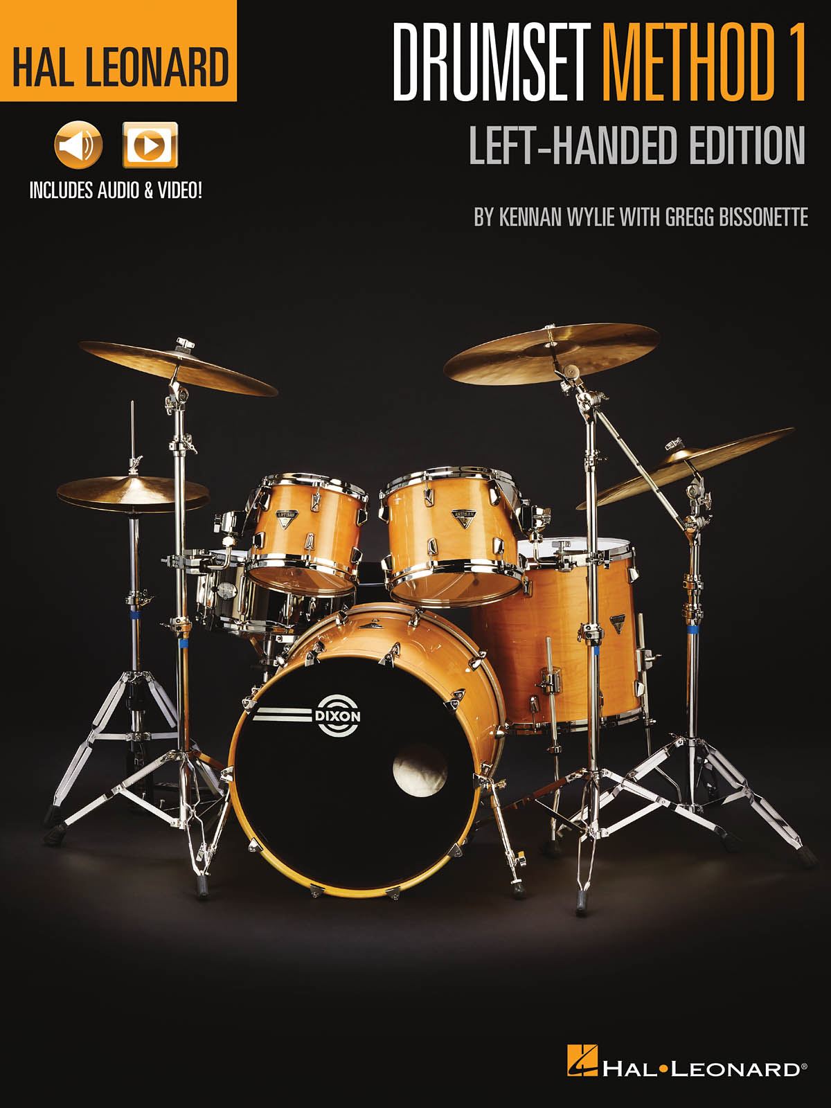 Hal Leonard Drumset Method - Left-Handed Edition: Drums: Instrumental Tutor