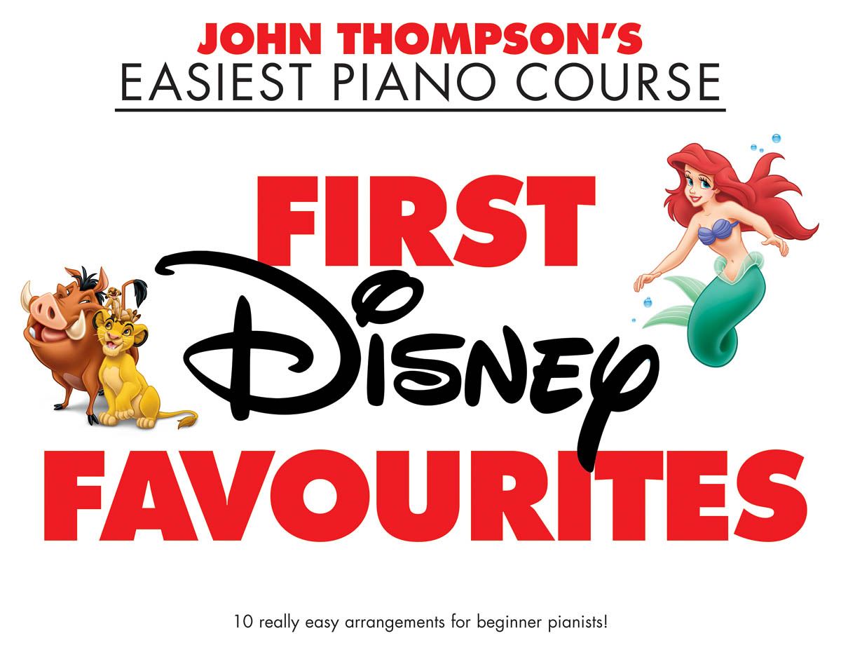 John Thompson: First Disney Favourites: Piano: Instrumental Album