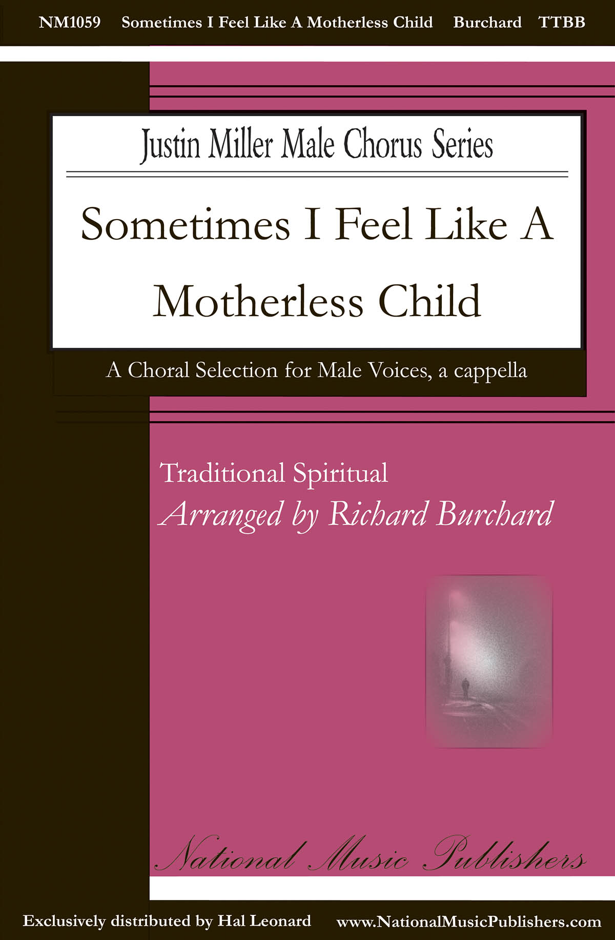 Sometimes I Feel Like a Motherless Child: Lower Voices a Cappella: Vocal Score