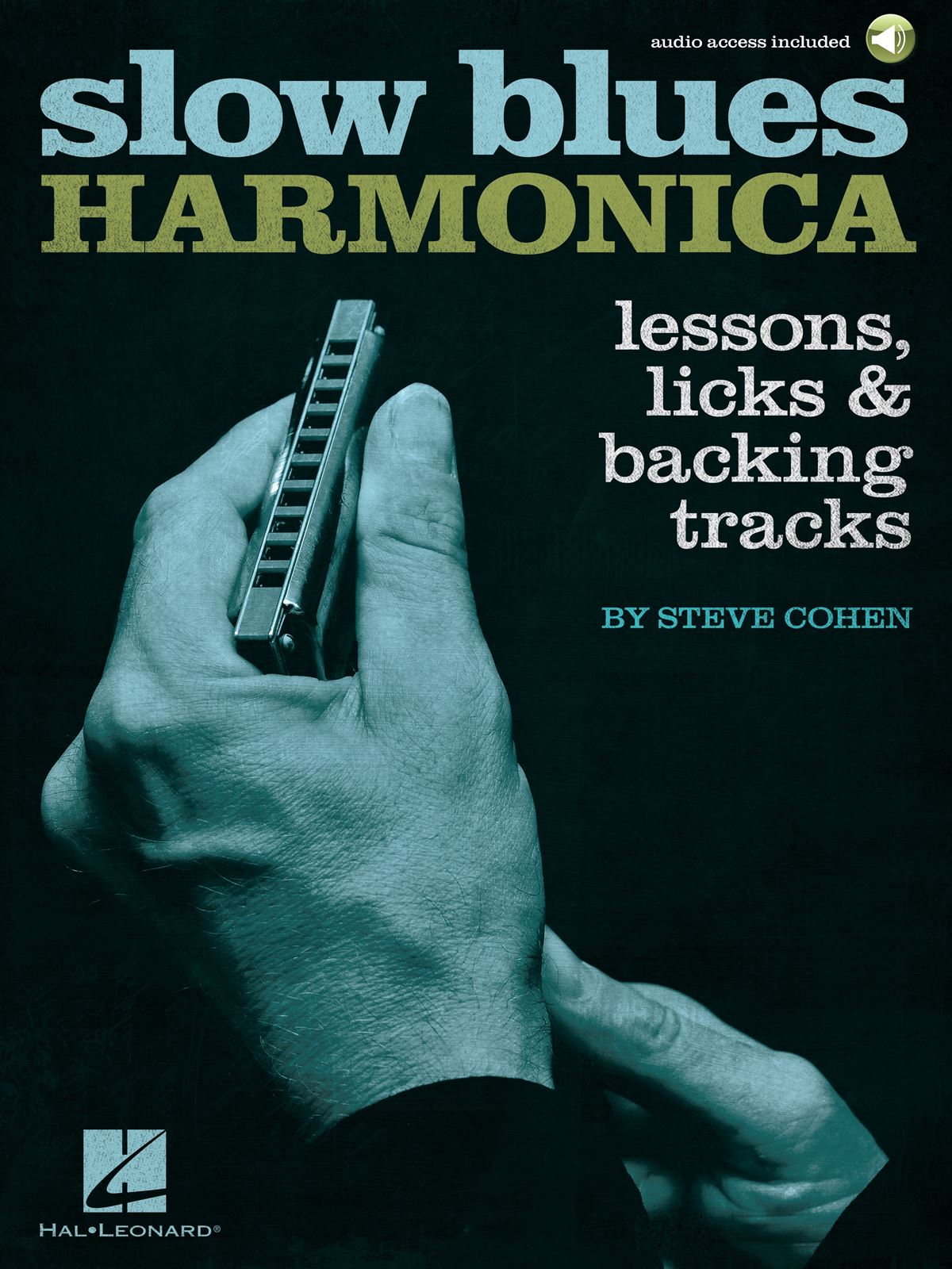 Slow Blues Harmonica: Harmonica: Instrumental Tutor