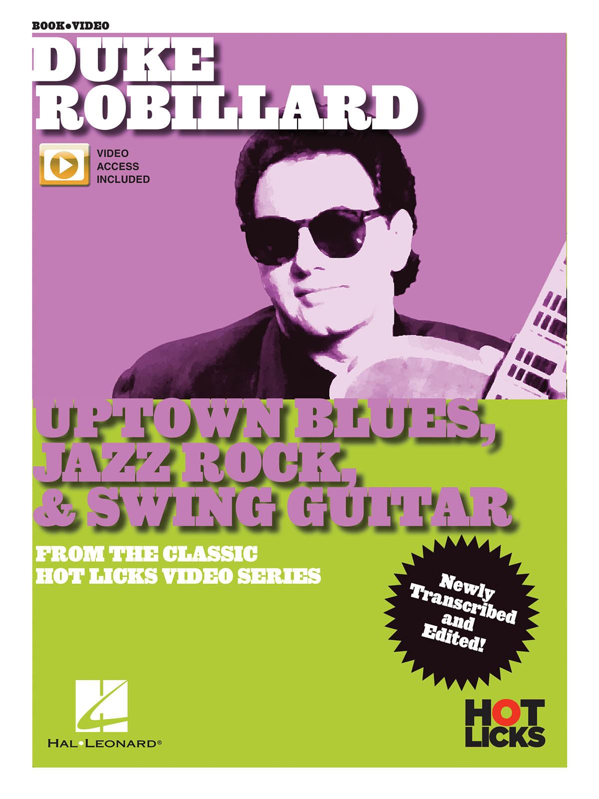 Duke Robillard: Uptown Blues  Jazz Rock & Swing Guitar: Guitar Solo: