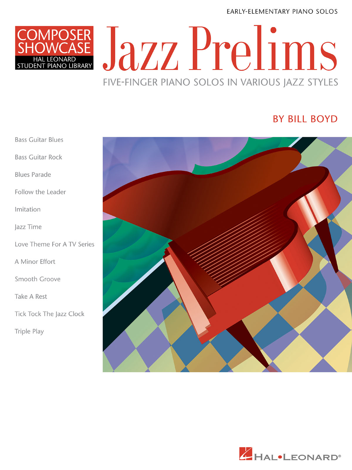 Bill Boyd: Jazz Prelims: Piano: Instrumental Album