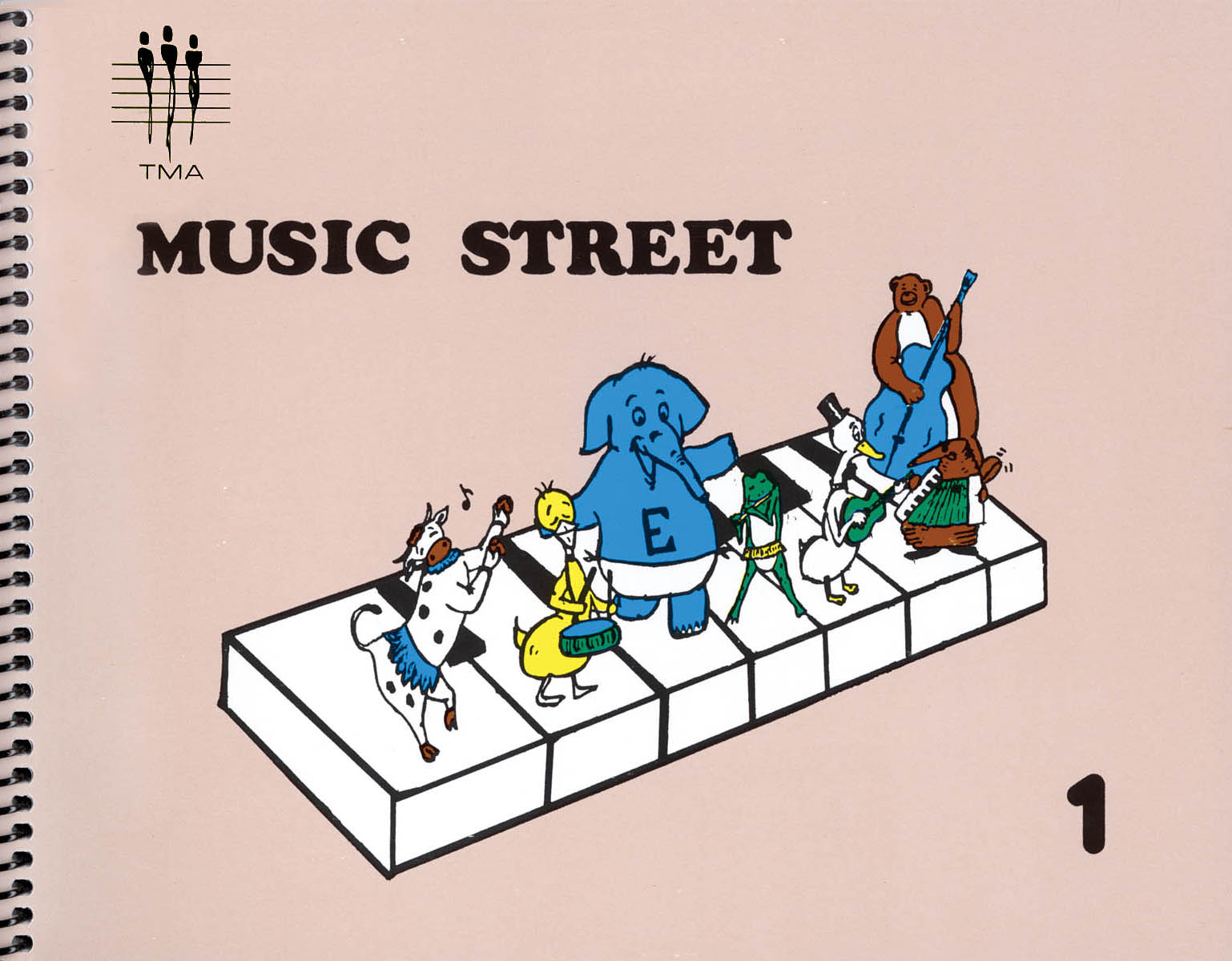 Tritone Music Street - Book 1: Piano: Instrumental Tutor
