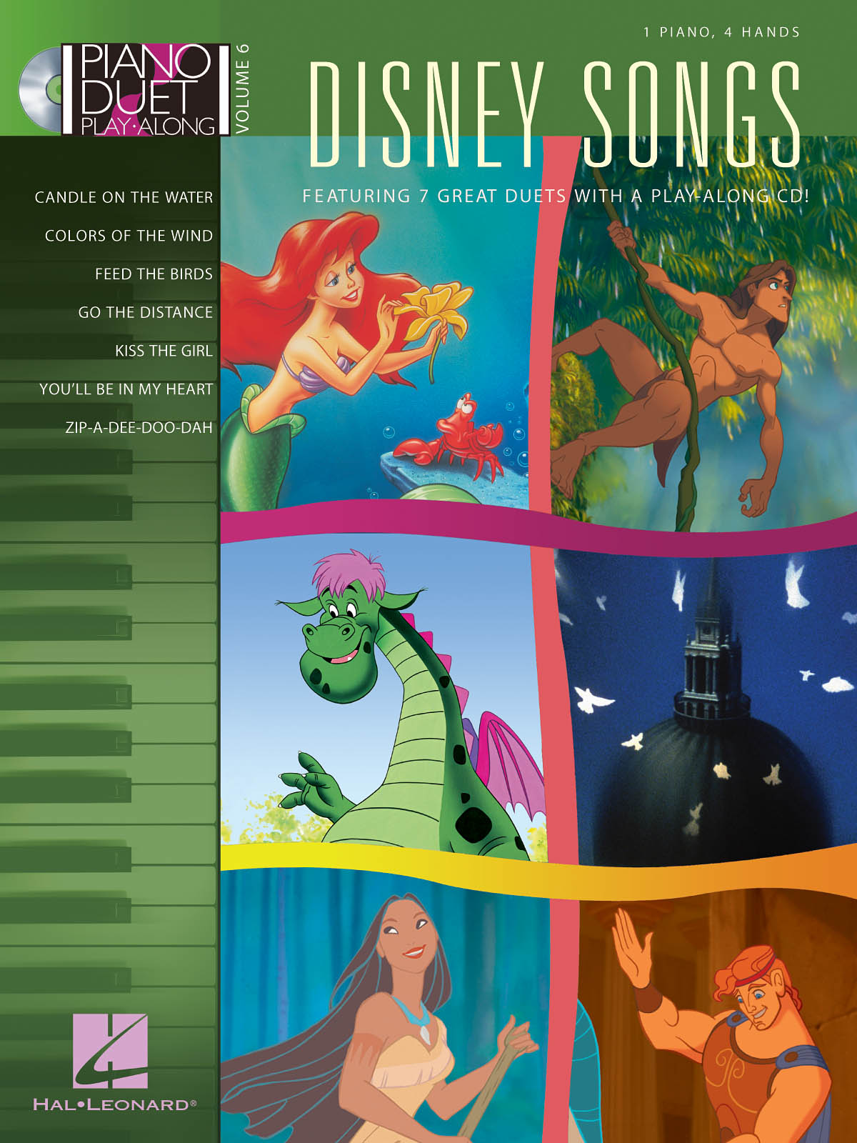 Disney Songs: Piano Duet: Instrumental Album
