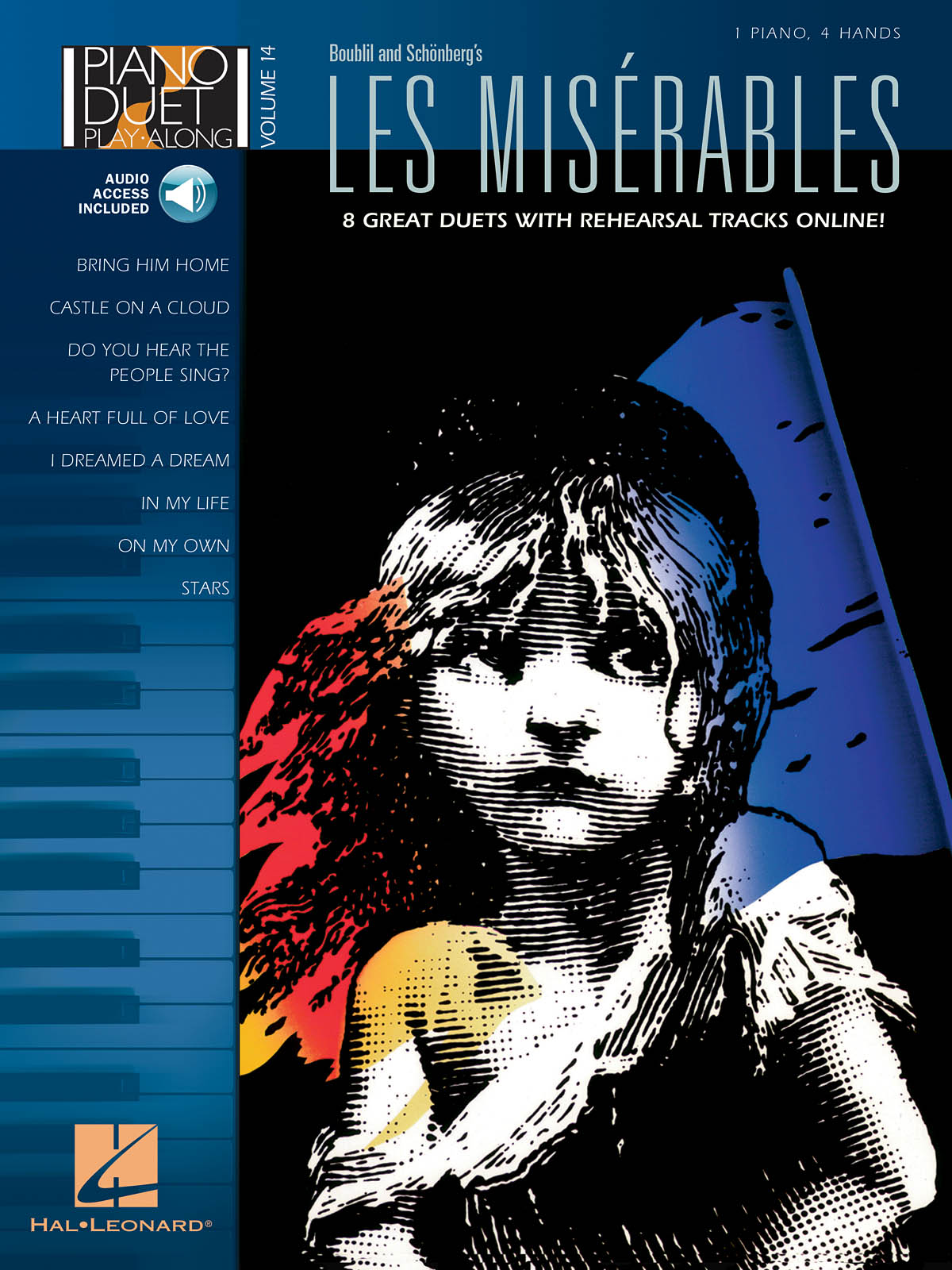 Alain Boublil Claude-Michel Sch�nberg: Les Mis�rables: Piano Duet: Instrumental
