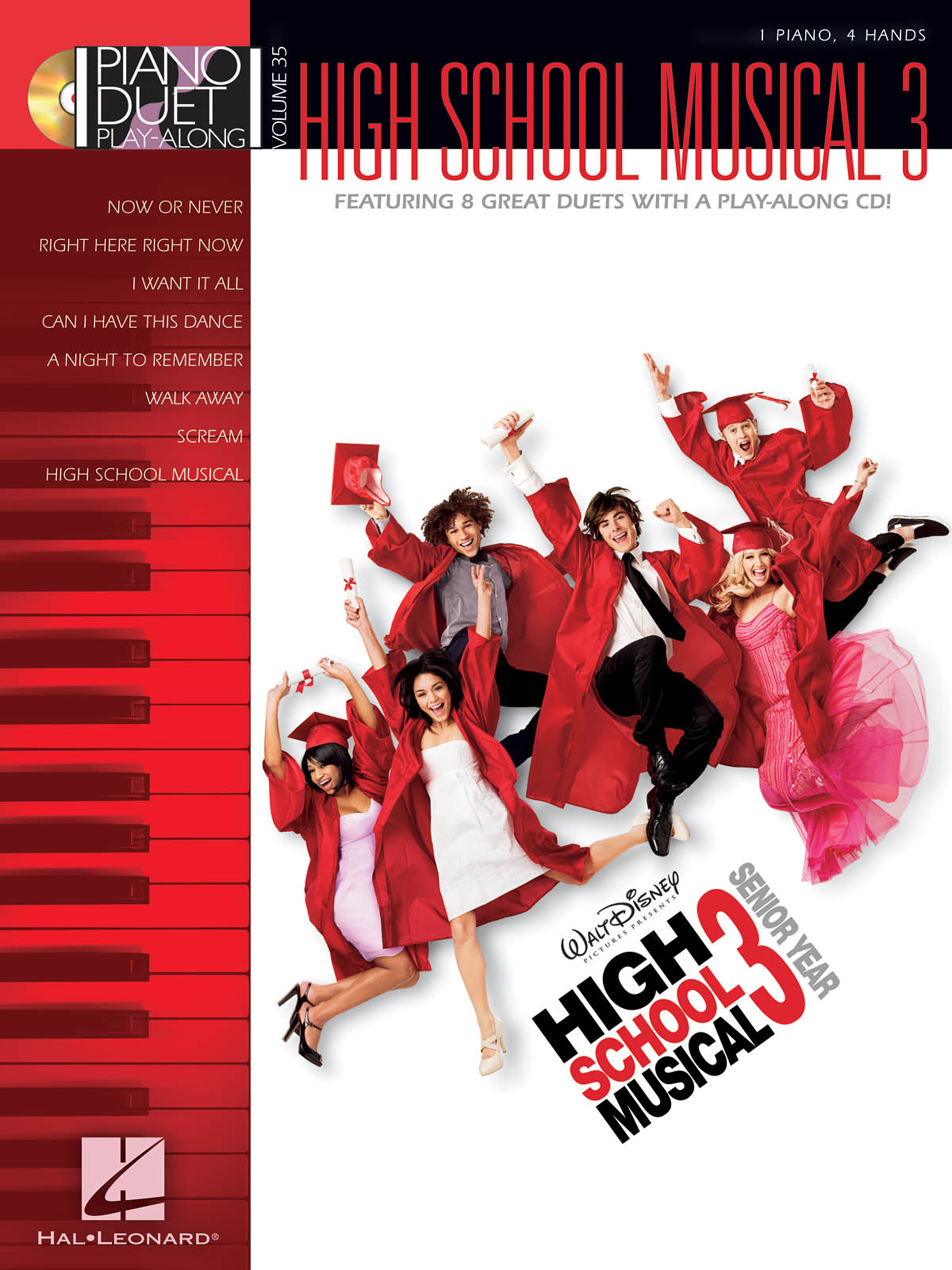 High School Musical 3: Piano Duet: Instrumental Album