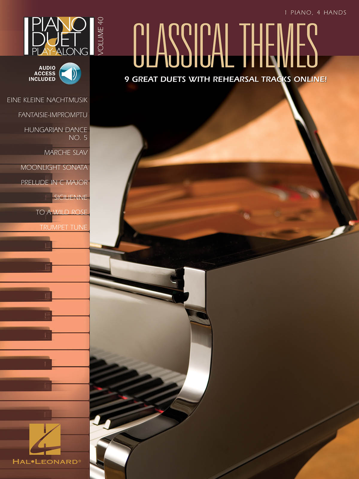 Classical Themes: Piano 4 Hands: Instrumental Album