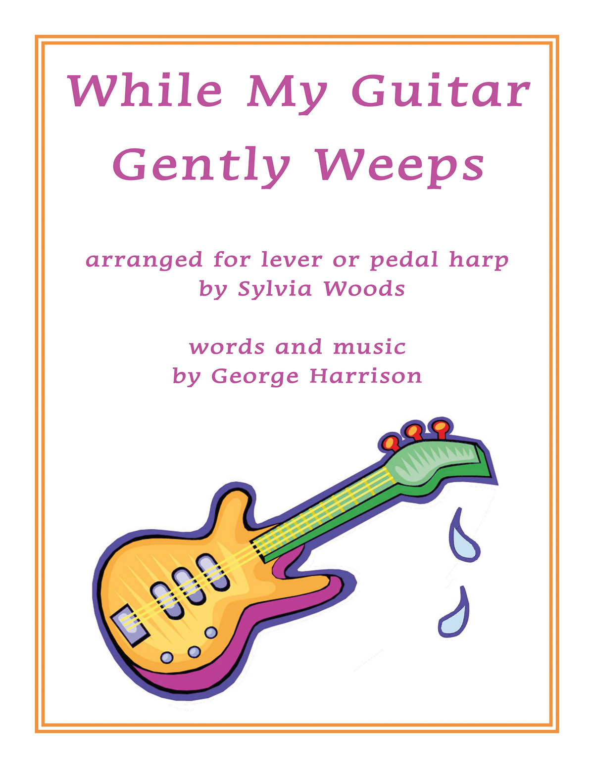 George Harrison: While My Guitar Gently Weeps: Harp Solo: Instrumental Work