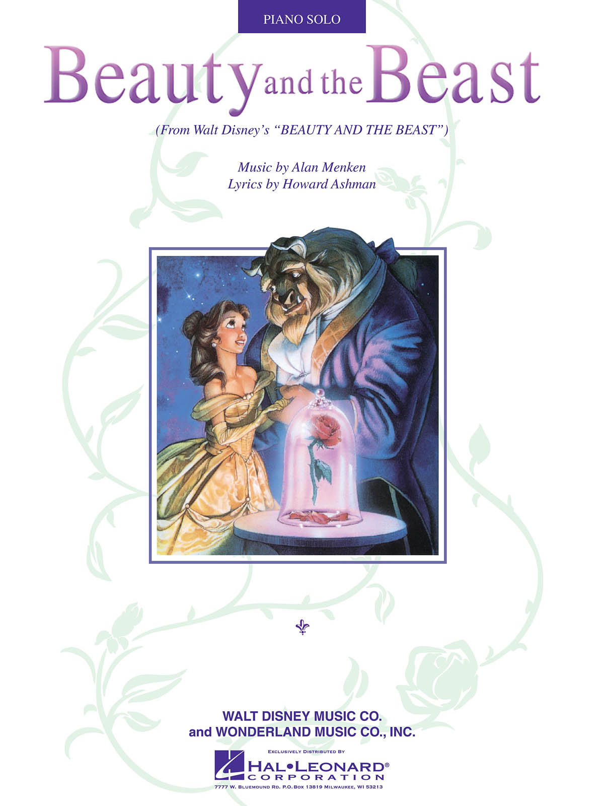 Beauty and the Beast: Piano: Instrumental Album