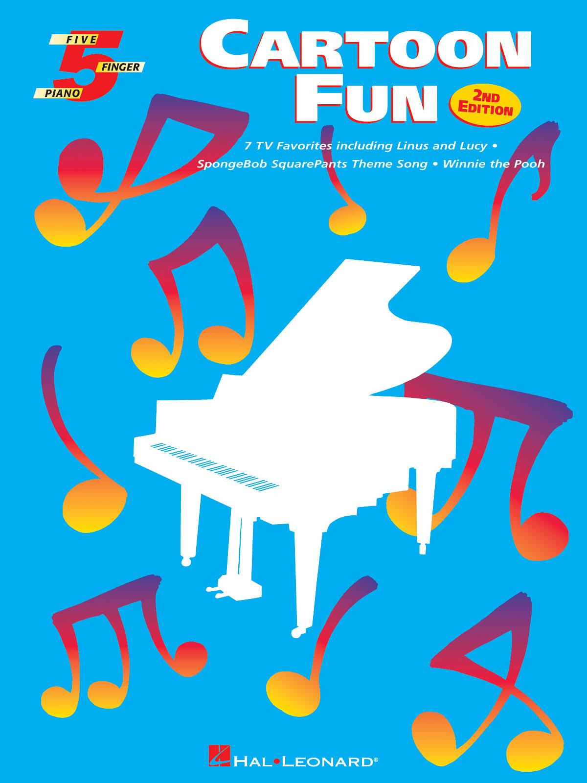 Cartoon Fun: Piano: Instrumental Album