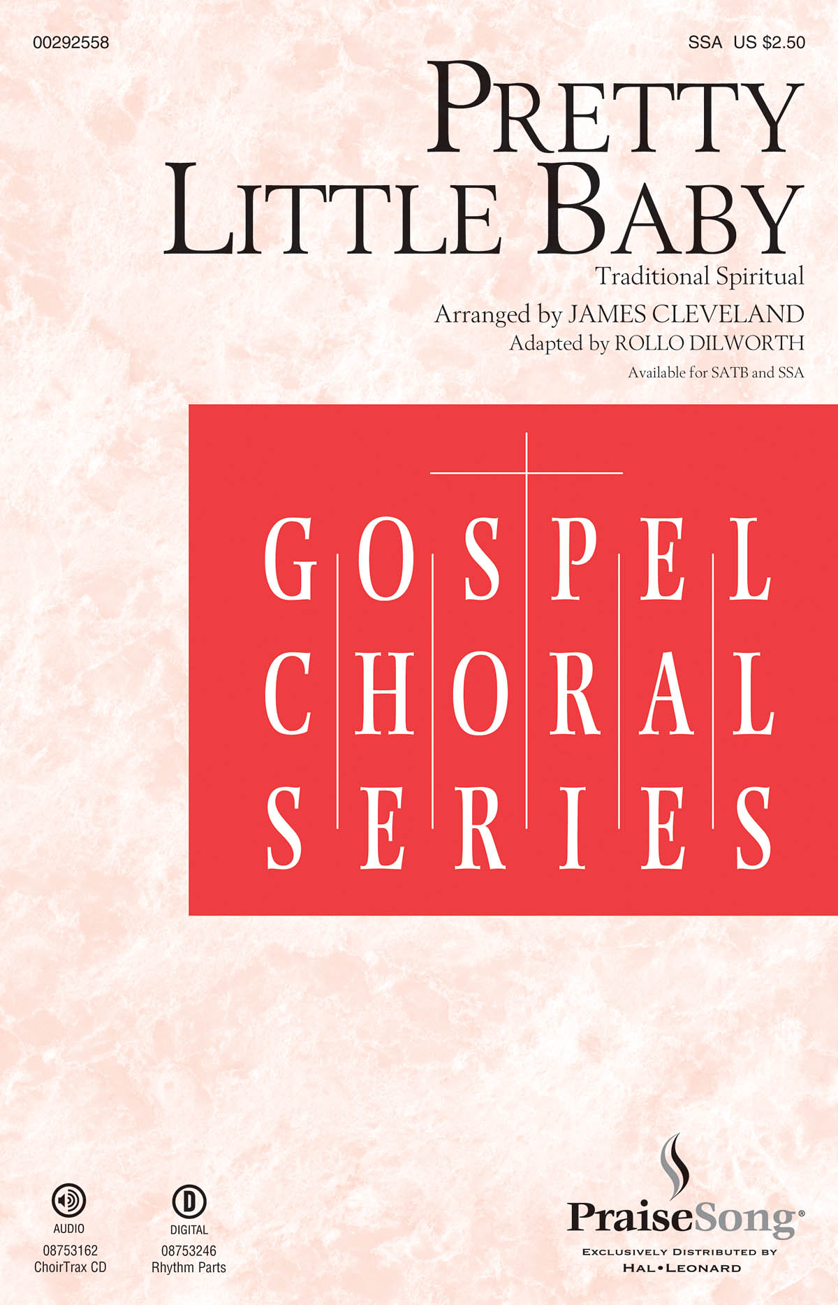 Traditional Spiritual: Pretty Little Baby: Upper Voices a Cappella: Vocal Score