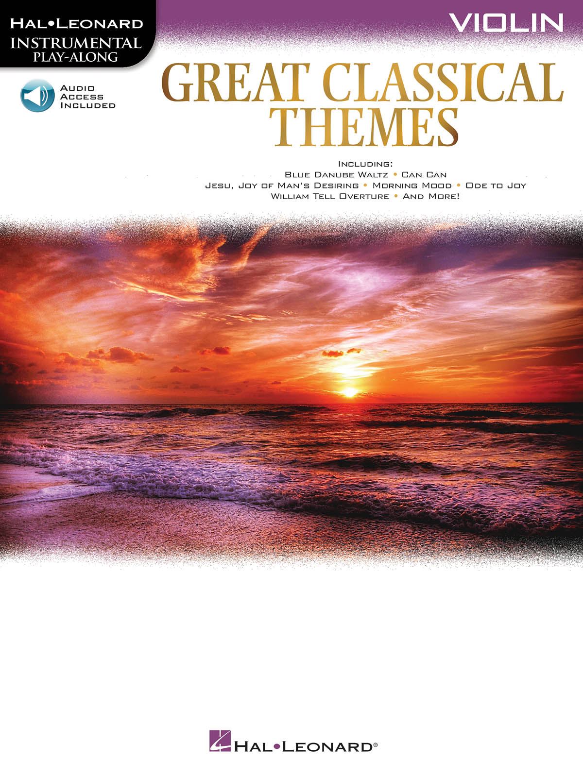 Great Classical Themes: Violin Solo: Instrumental Album