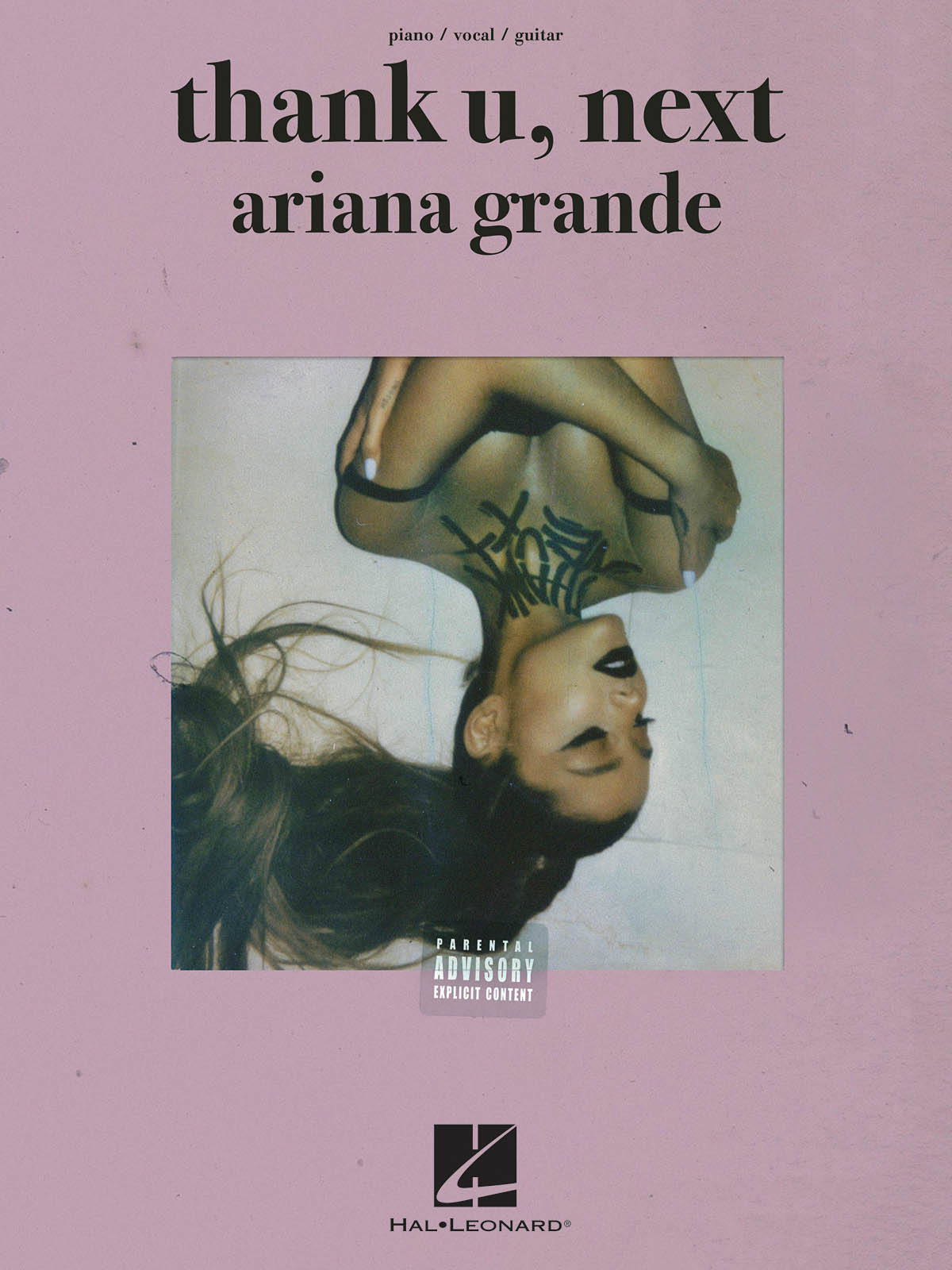 Ariana Grande: Ariana Grande - Thank U  Next: Piano  Vocal and Guitar: Album