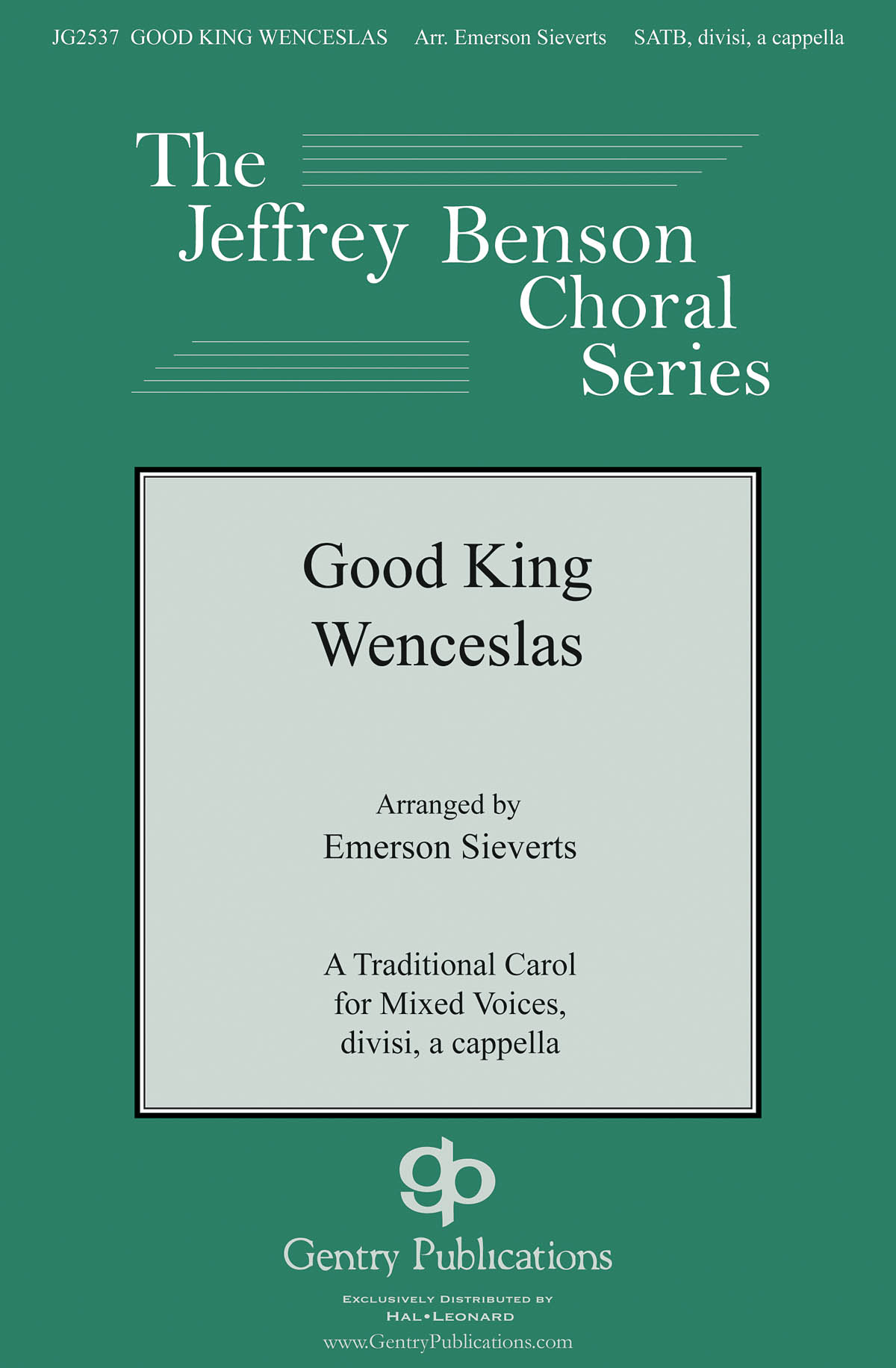 Good King Wenceslas: Mixed Choir a Cappella: Vocal Score