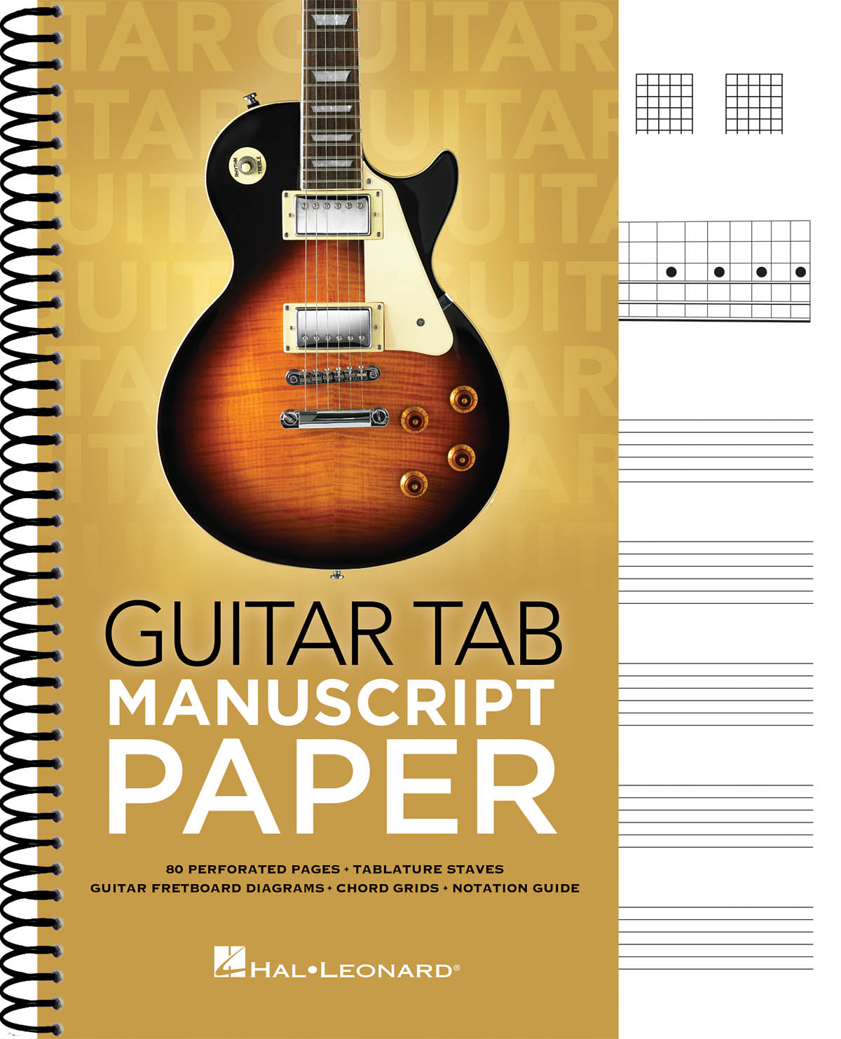 Guitar Tab Manuscript Paper: Manuscript Paper: Manuscript