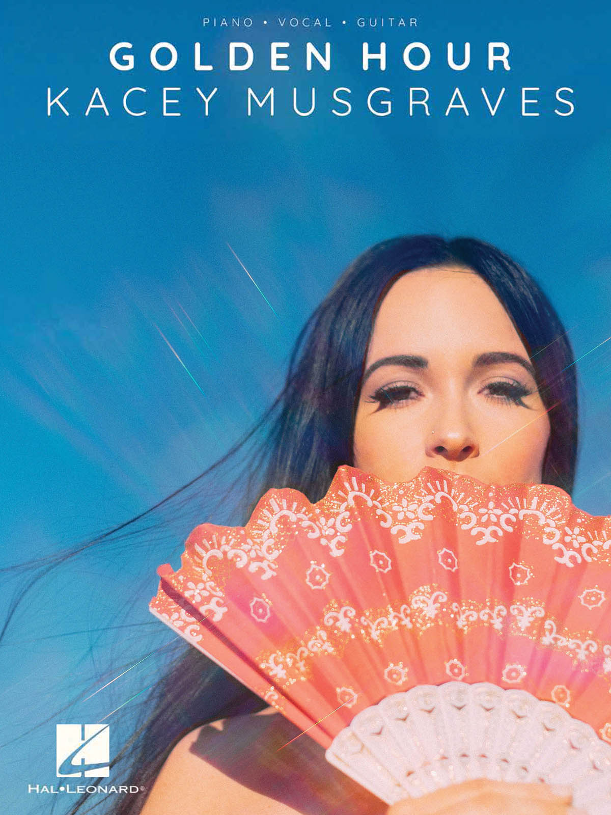 Kacey Musgraves: Kacey Musgraves - Golden Hour: Piano  Vocal and Guitar: Vocal