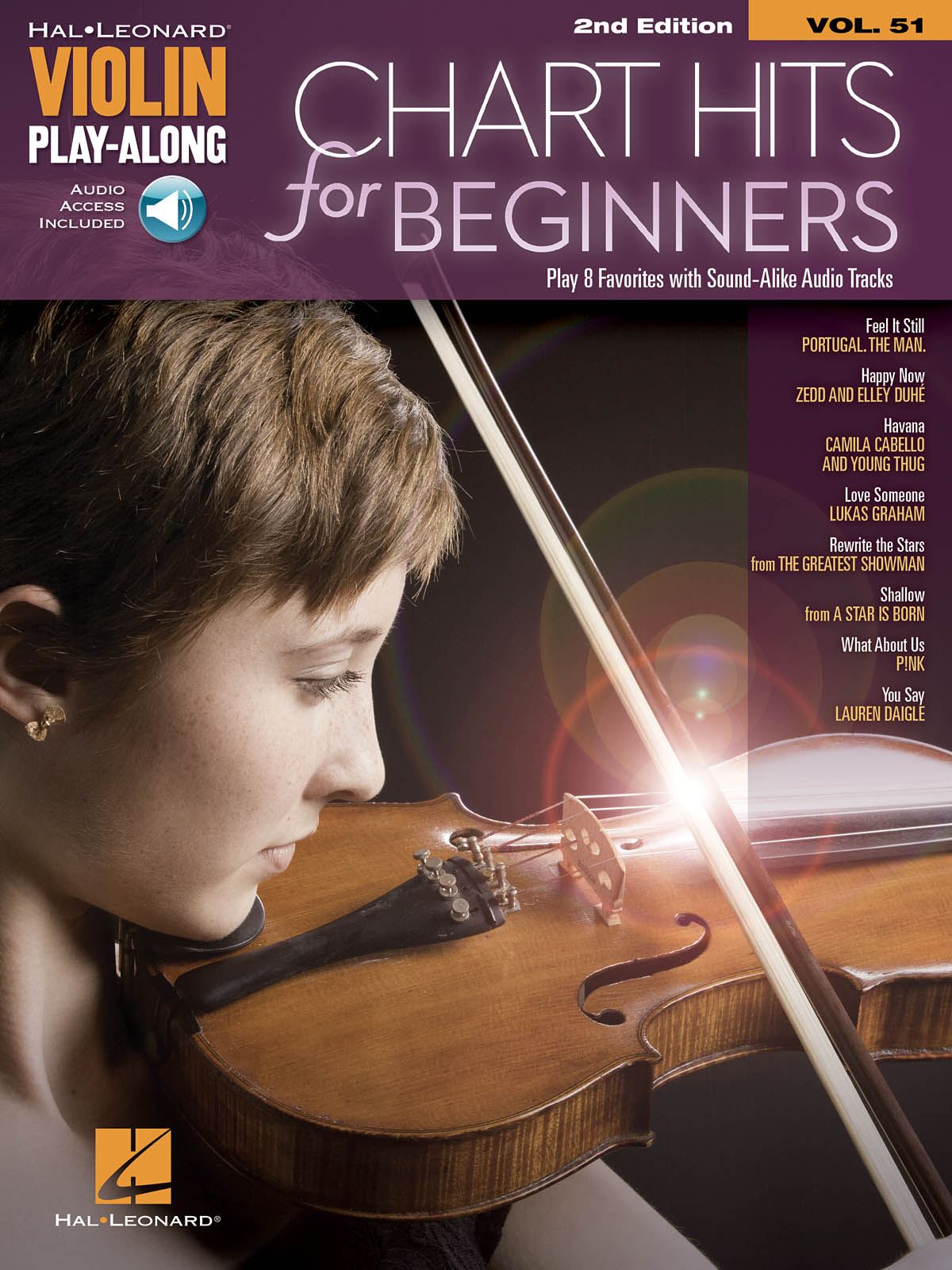 Chart Hits for Beginners: Violin Solo: Instrumental Album