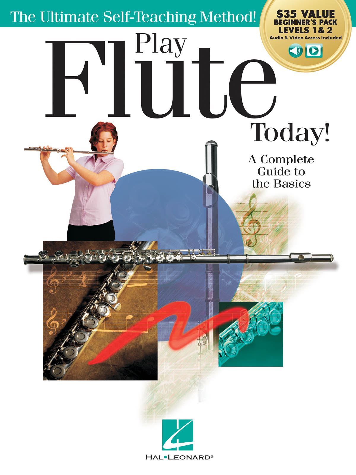 Play Flute Today! Beginner's Pack: Flute Solo: Mixed Songbook
