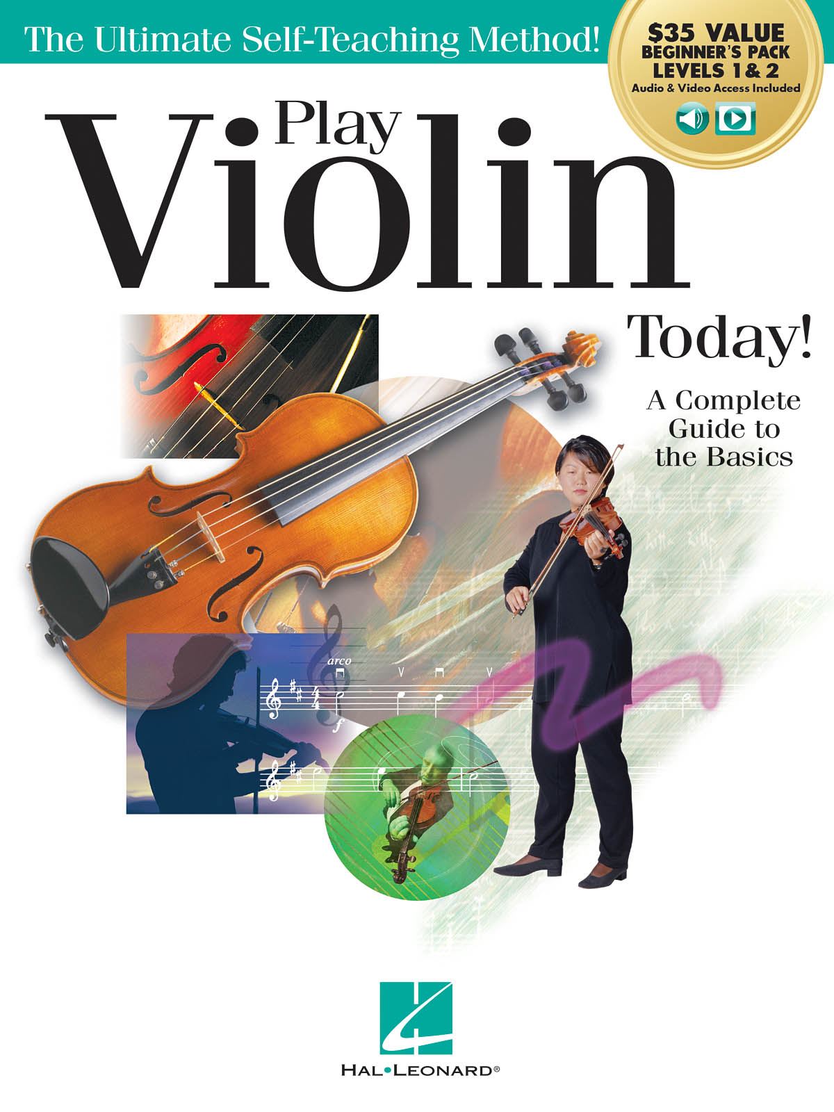 Play Violin Today! Beginner's Pack: Violin Solo: Instrumental Tutor