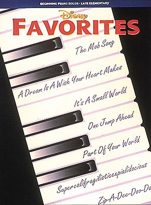 Disney Favorites: Piano: Mixed Songbook