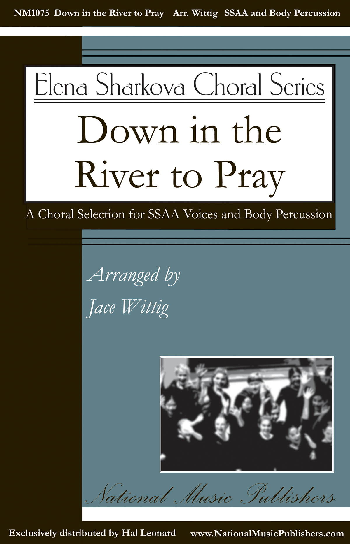 Down in the River to Pray: Upper Voices and Accomp.: Vocal Score