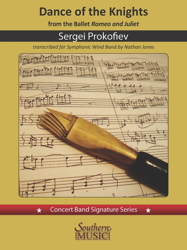 Sergei Prokofiev: Dance of the Knights from Romeo and Juliet: Concert Band:
