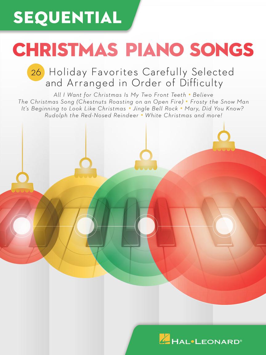 Sequential Christmas Piano Songs: Piano: Instrumental Album
