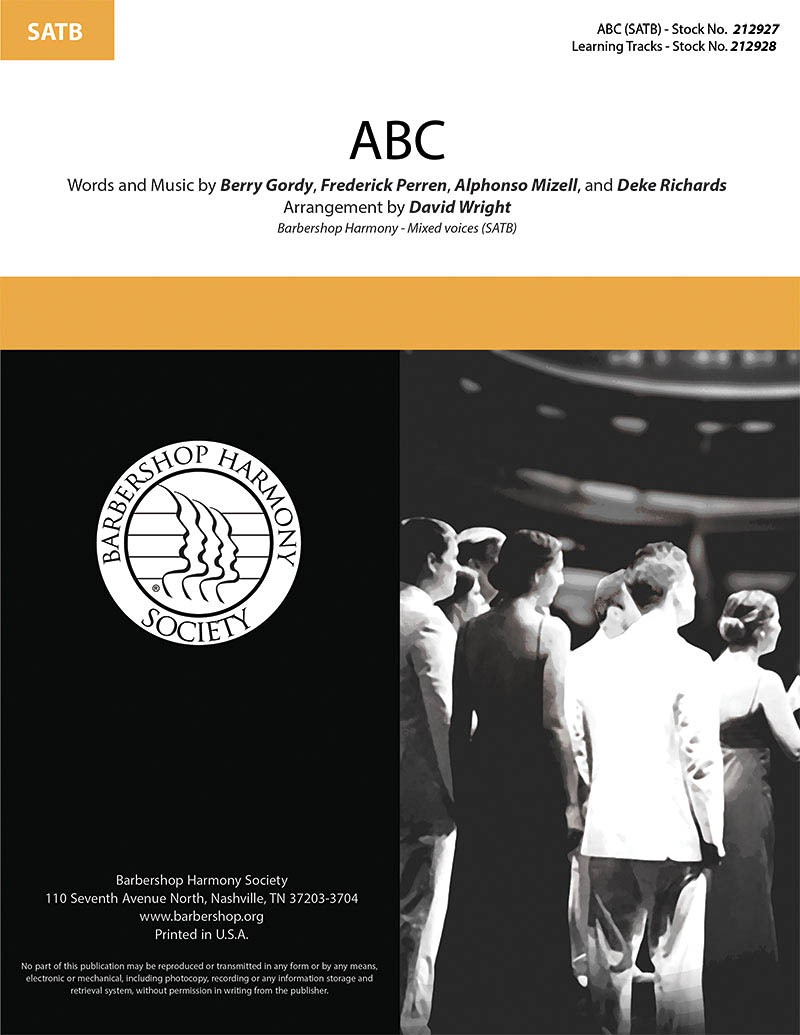 Alphonso Mizell Berry Gordy Deke Richards Frederick Perren: ABC: Mixed Choir a