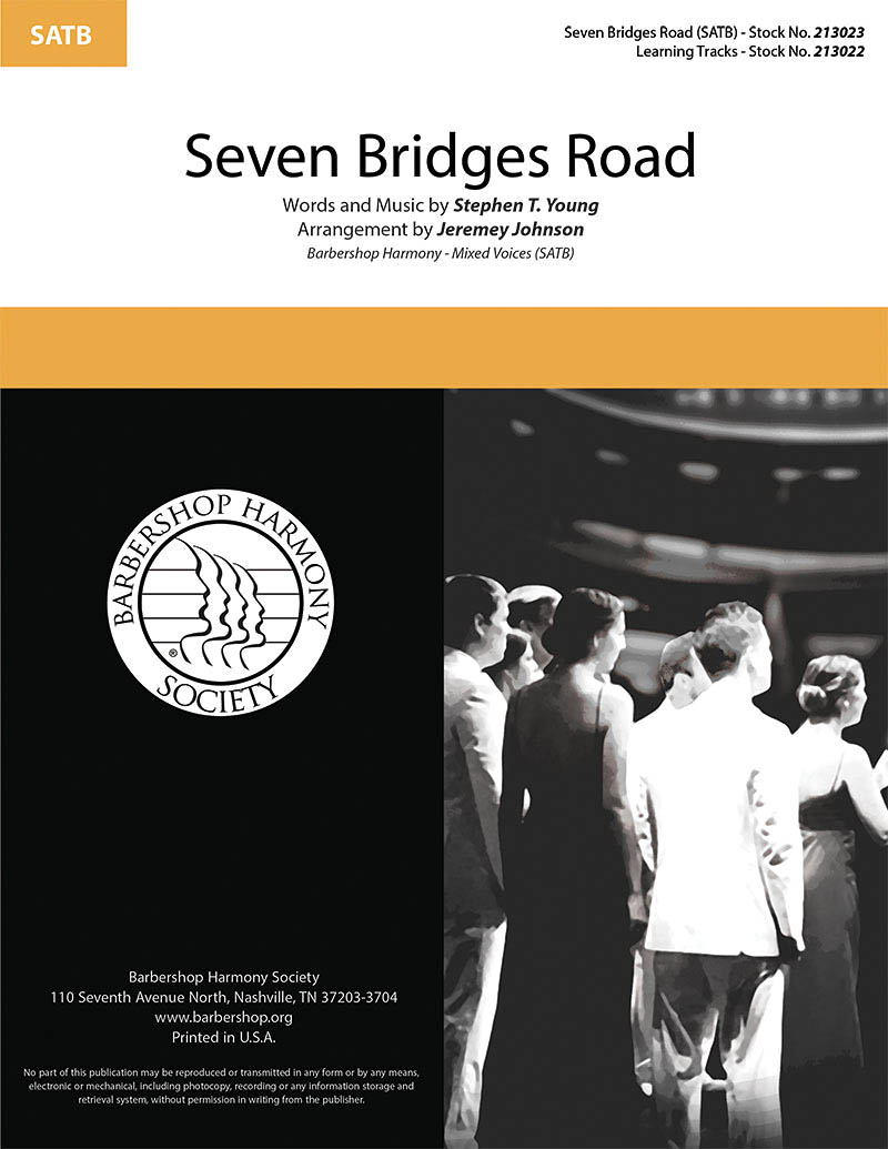Stephen T. Young: Seven Bridges Road: SATB: Vocal Score