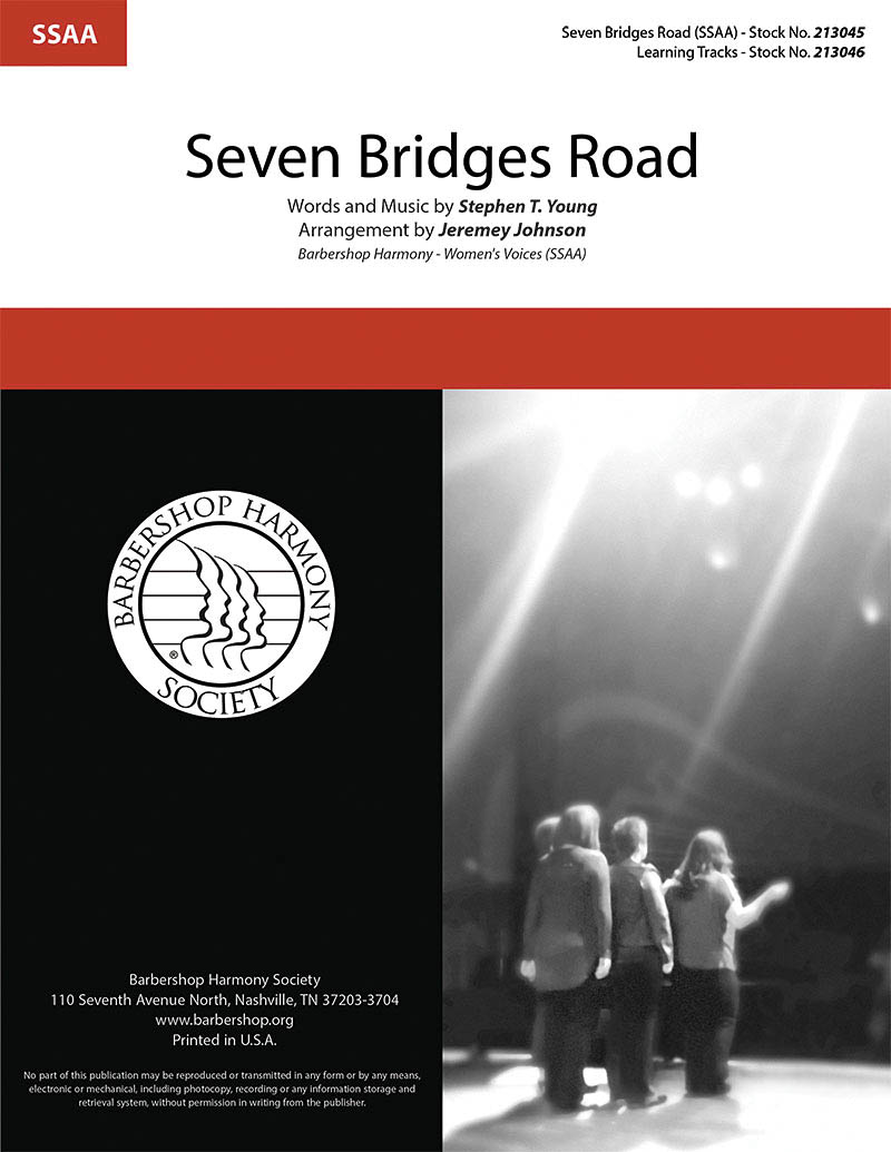 Stephen T. Young: Seven Bridges Road: Upper Voices a Cappella: Vocal Score
