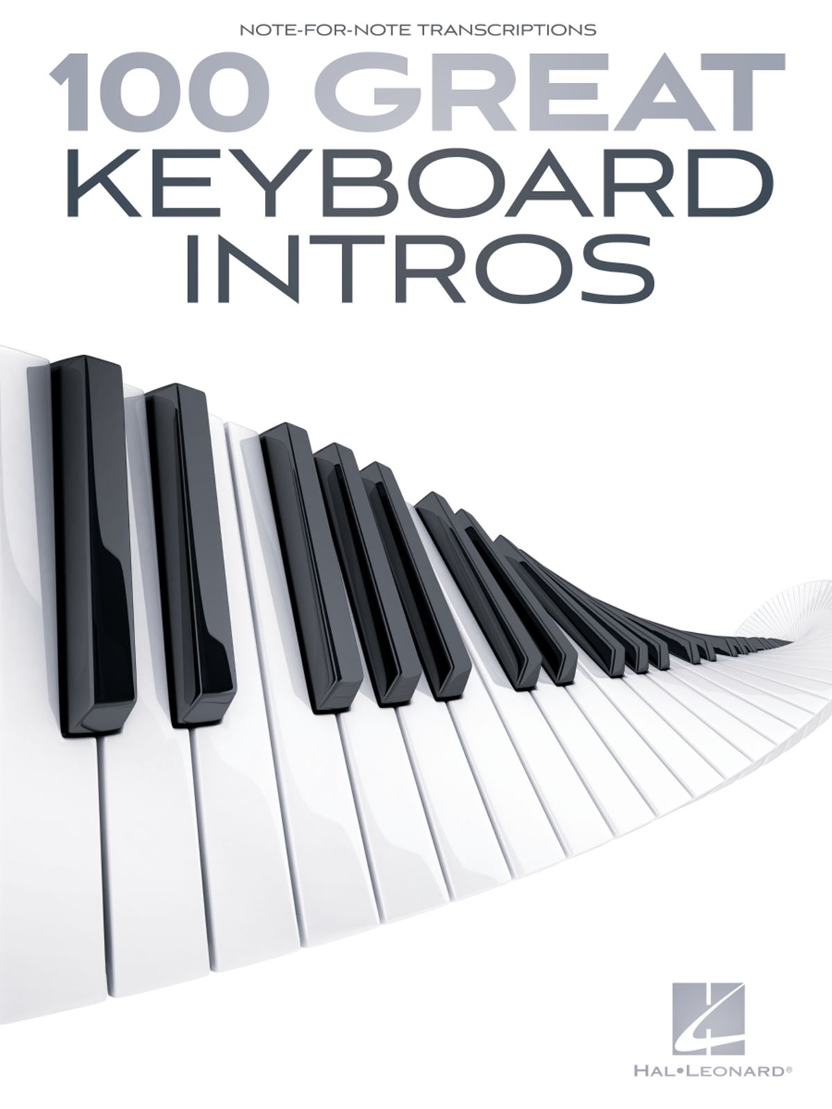 100 Great Keyboard Intros: Piano Solo: Instrumental Collection