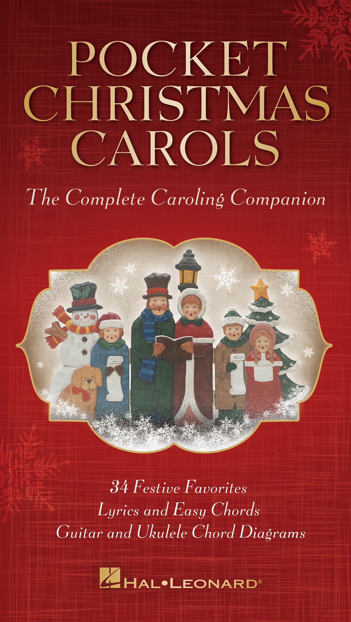 Pocket Christmas Carols: Melody  Lyrics and Chords: Mixed Songbook