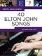 Elton John: Really Easy Piano: 40 Elton John Songs: Easy Piano: Instrumental