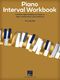 Piano Interval Workbook: Piano: Instrumental Tutor