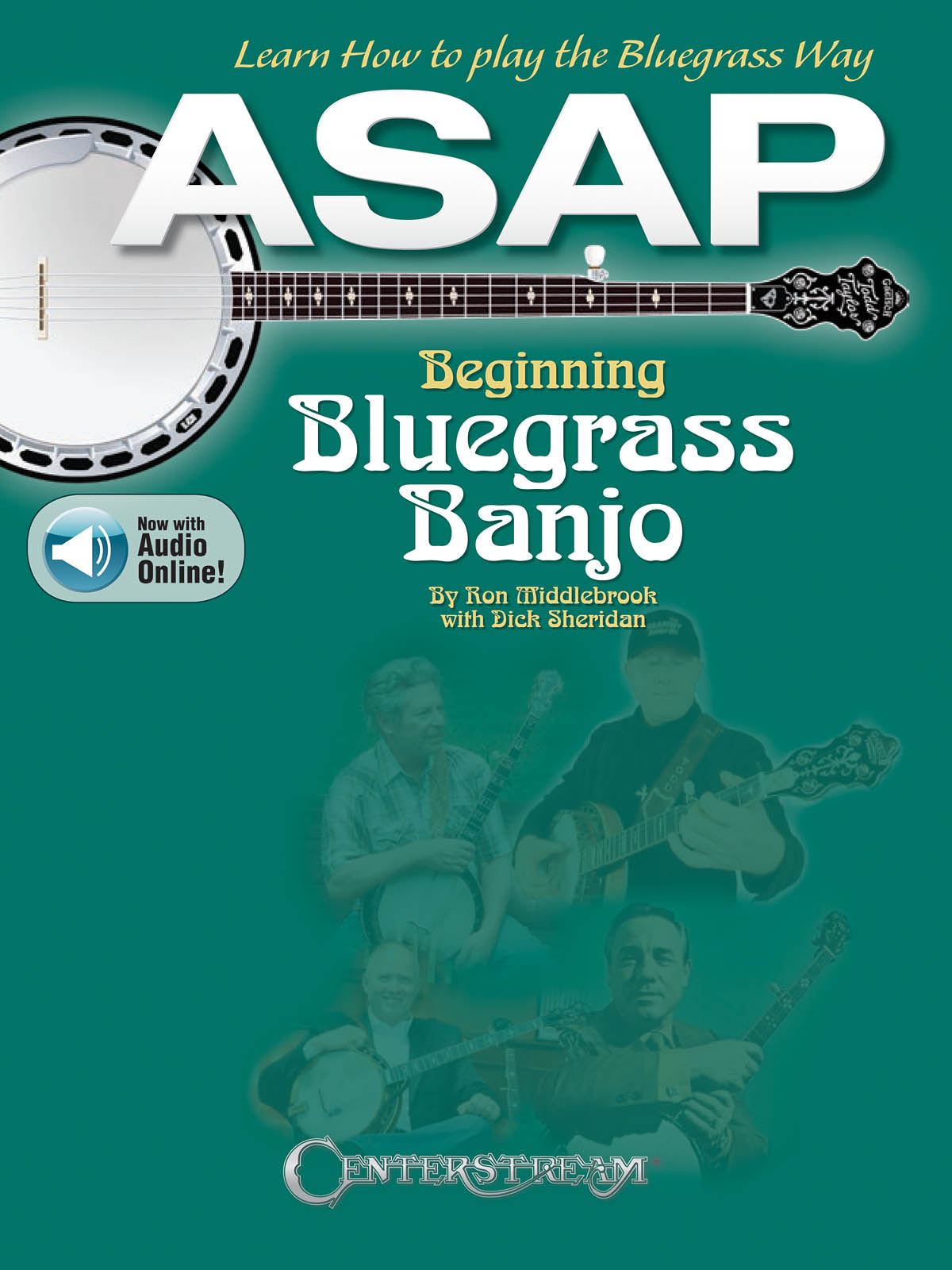 ASAP Beginning Bluegrass Banjo: Banjo