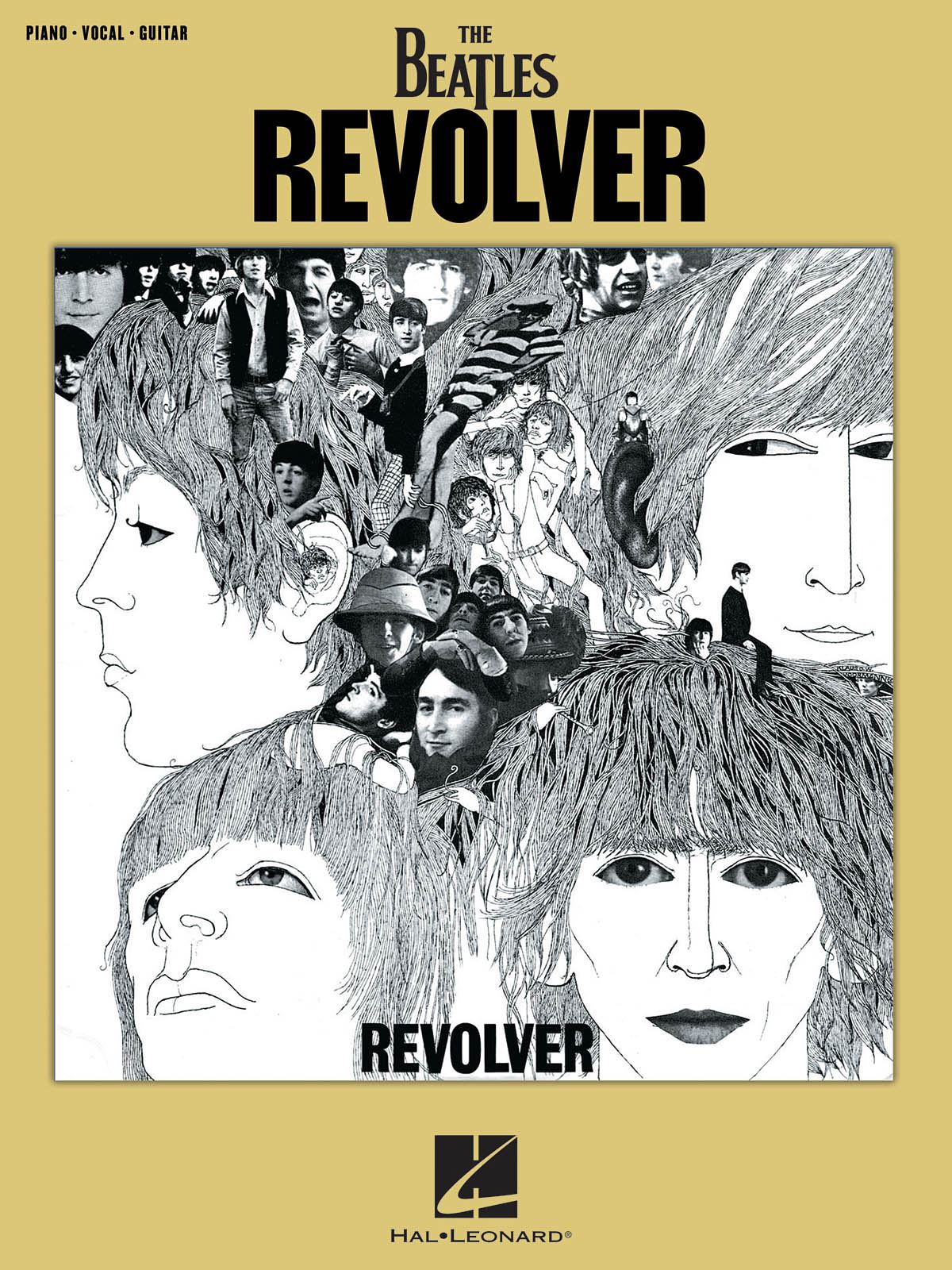 The Beatles: The Beatles - Revolver: Piano  Vocal and Guitar: Album Songbook