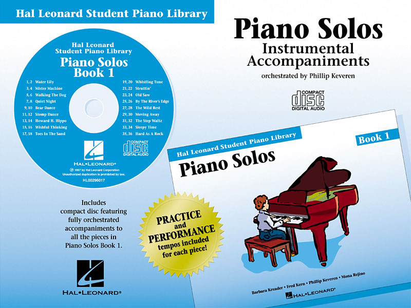P.W. Schmidt: Hal Leonard Student Piano Library: Piano: CD