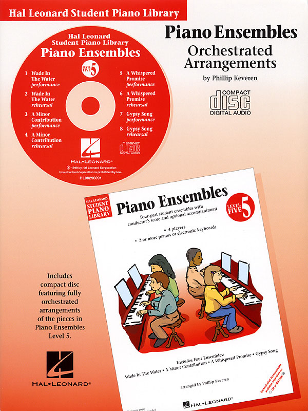 Piano Ensembles - Level 5 - CD: Piano: Instrumental Tutor
