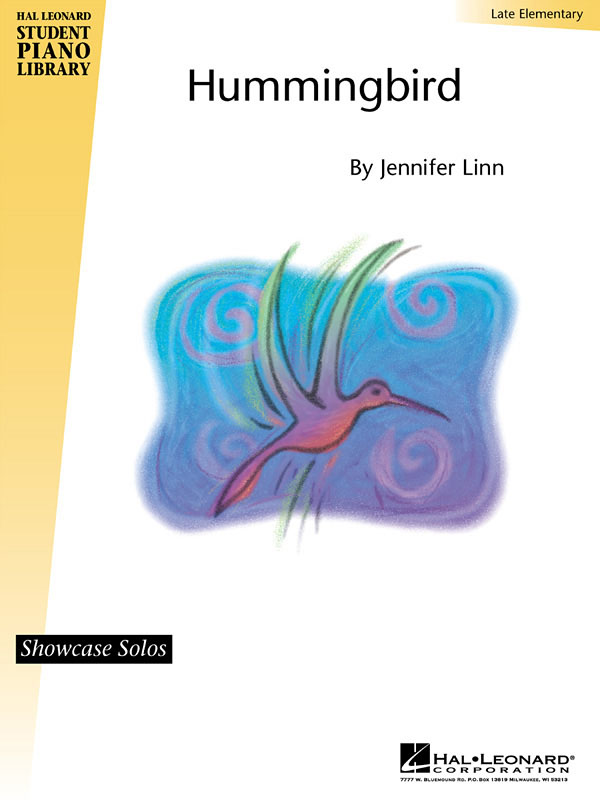 Jennifer Linn: Hummingbird: Piano: Instrumental Album