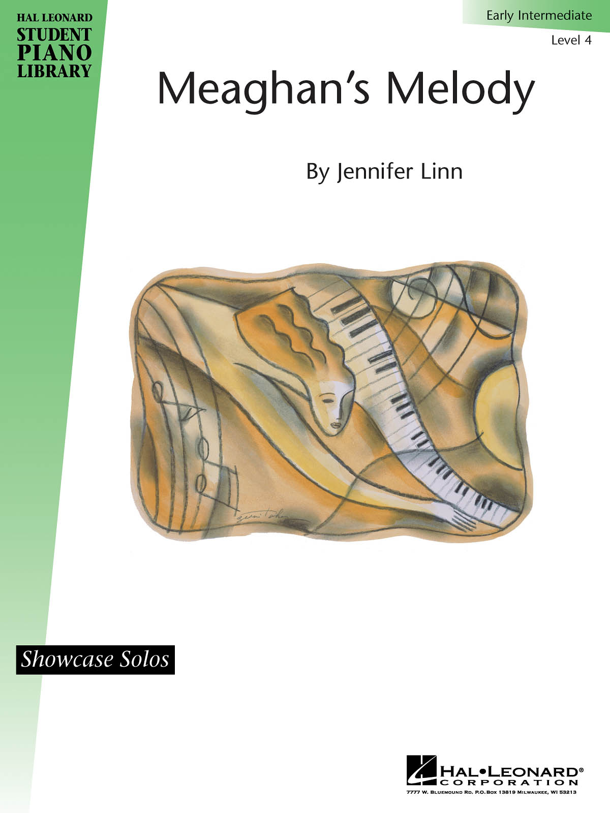 Jennifer Linn: Meaghan's Melody: Piano: Instrumental Album