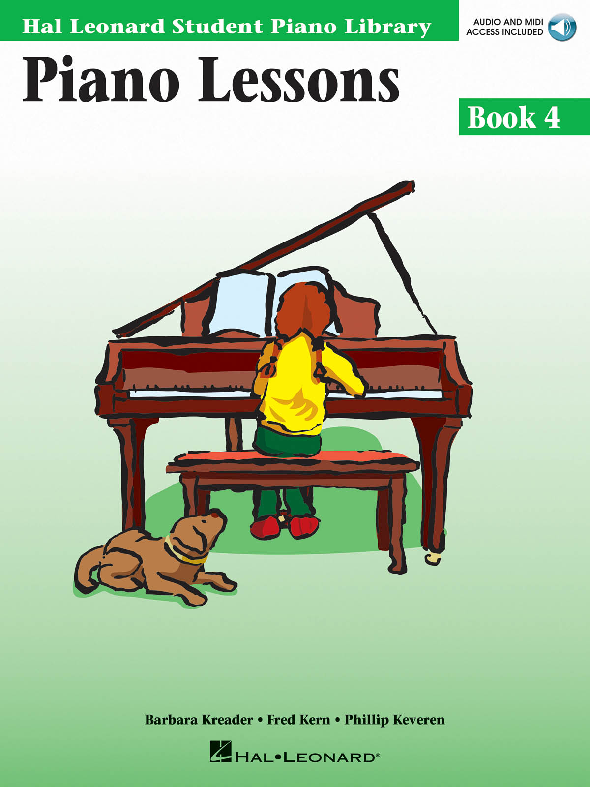 Piano Lessons Book 4 - Book with Online Audio: Piano: Instrumental Album
