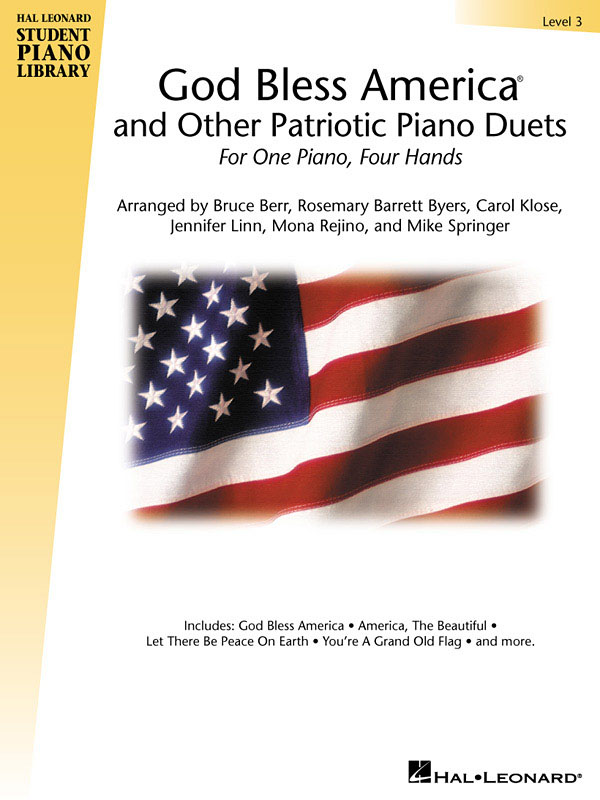 God Bless America� and Other Patriotic Piano Duets: Piano: Instrumental Album