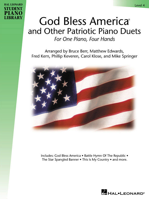 God Bless America and Other Patriotic Piano Duets: Piano: Instrumental Album