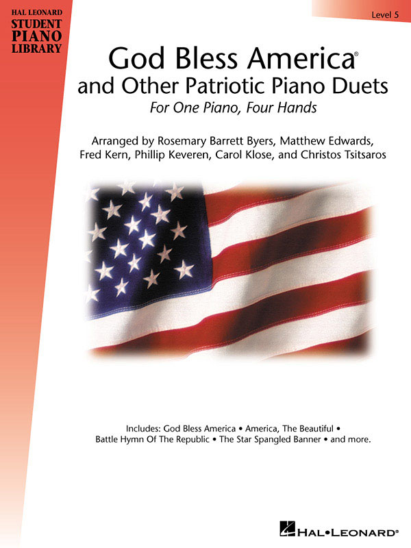God Bless America® and Other Patriotic Piano Duets: Piano: Instrumental Album