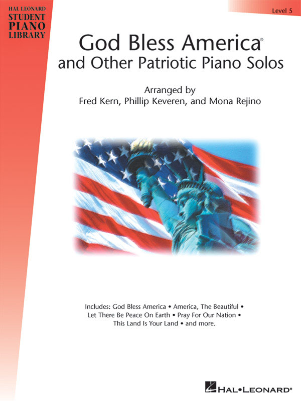 God Bless America® and Other Patriotic Piano Solos: Piano: Instrumental Album