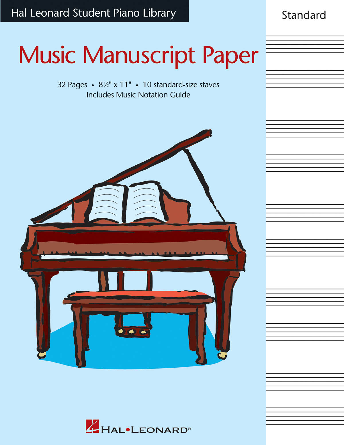 Hal Leonard Student Piano Library: Piano: Single Sheet